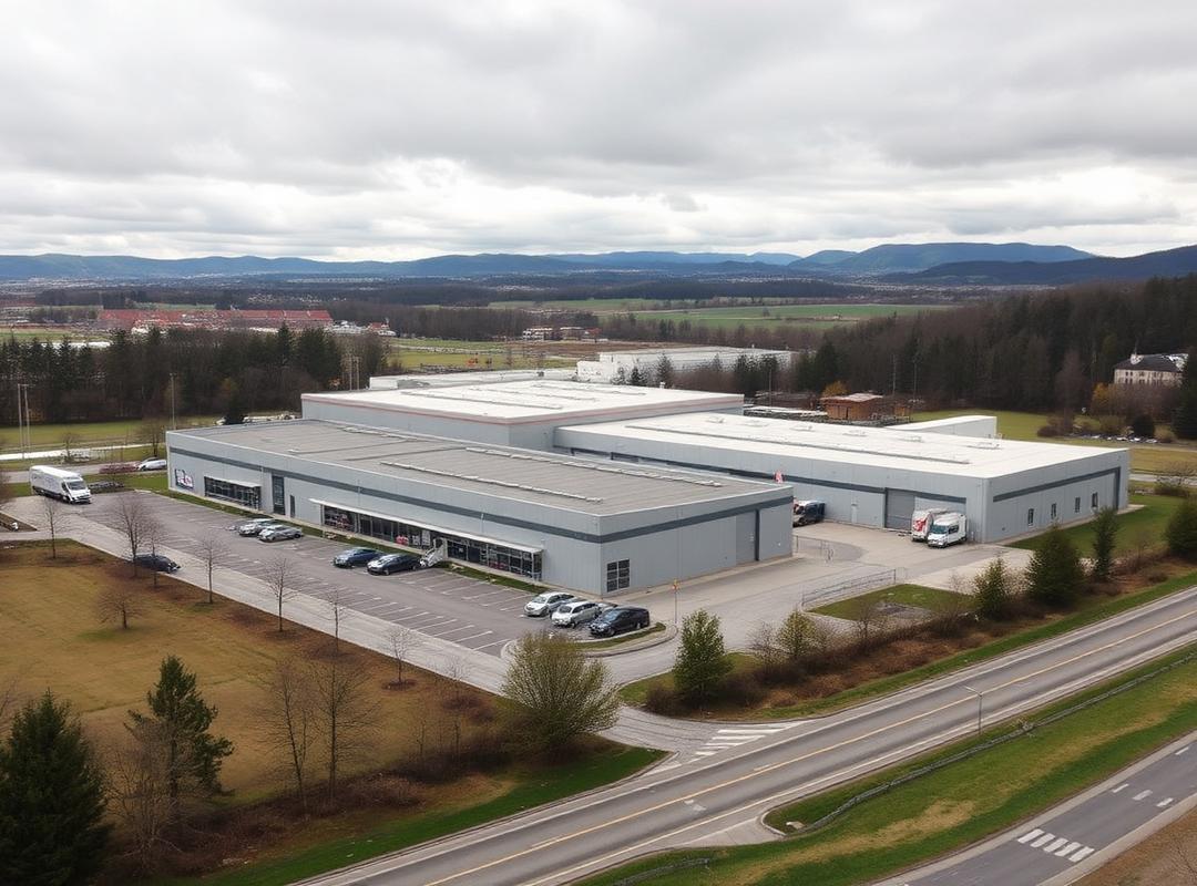 Logistik-Park Bern West, Bern Bümpliz